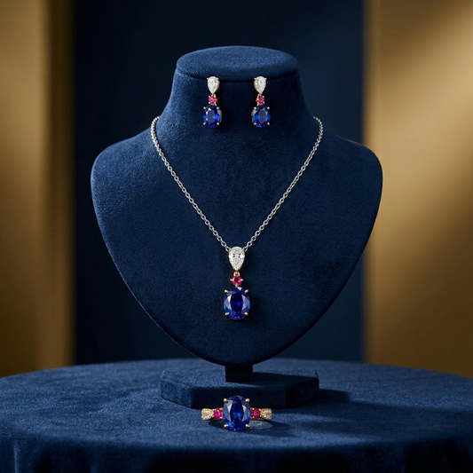 Sapphire Muse Set