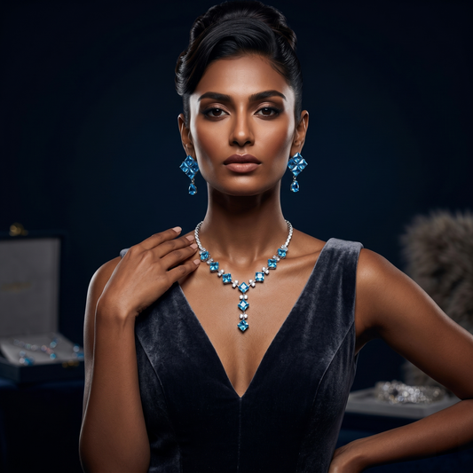 Novara Azure Set