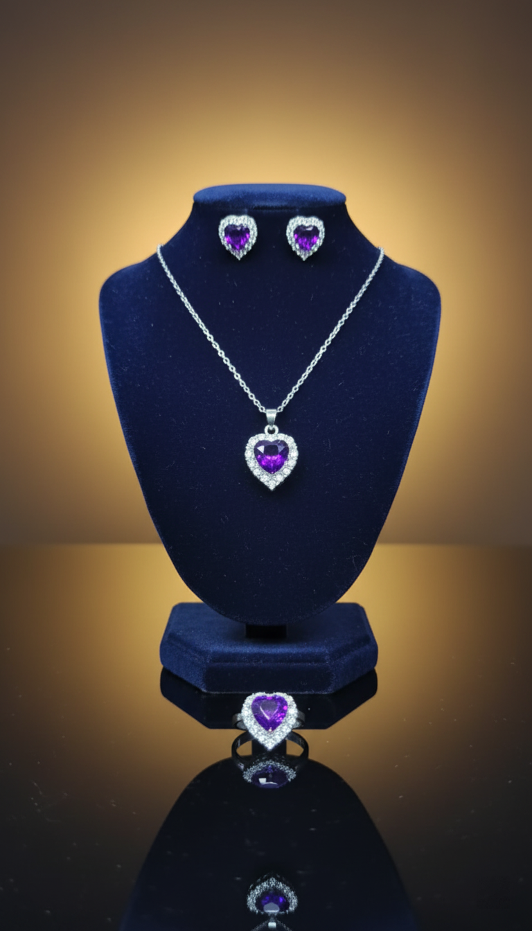 Violet Heartbeat Set