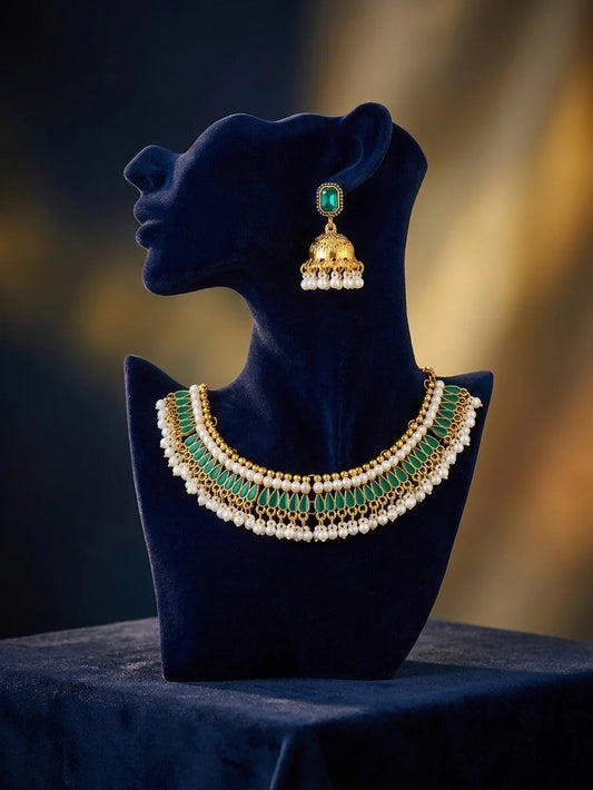 Emerald Aura Set