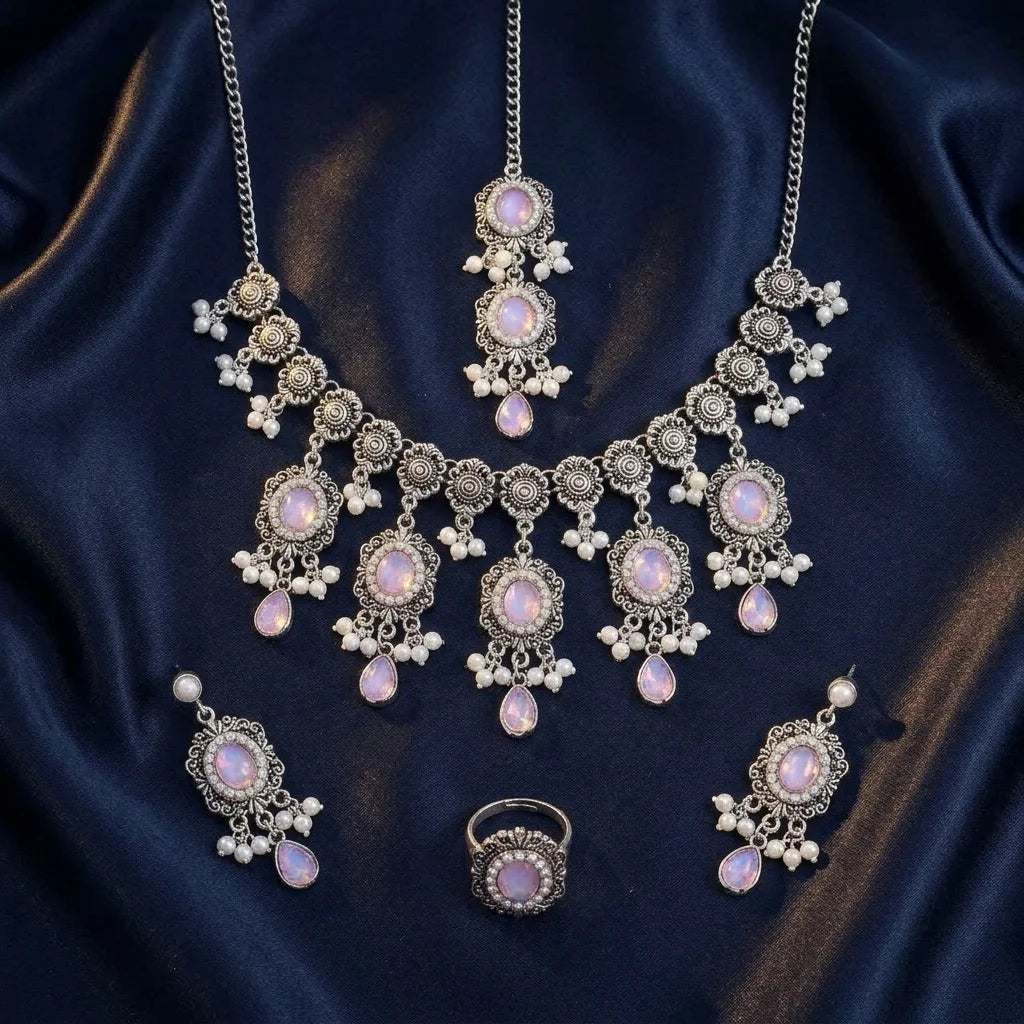 Lilac Pearl Set
