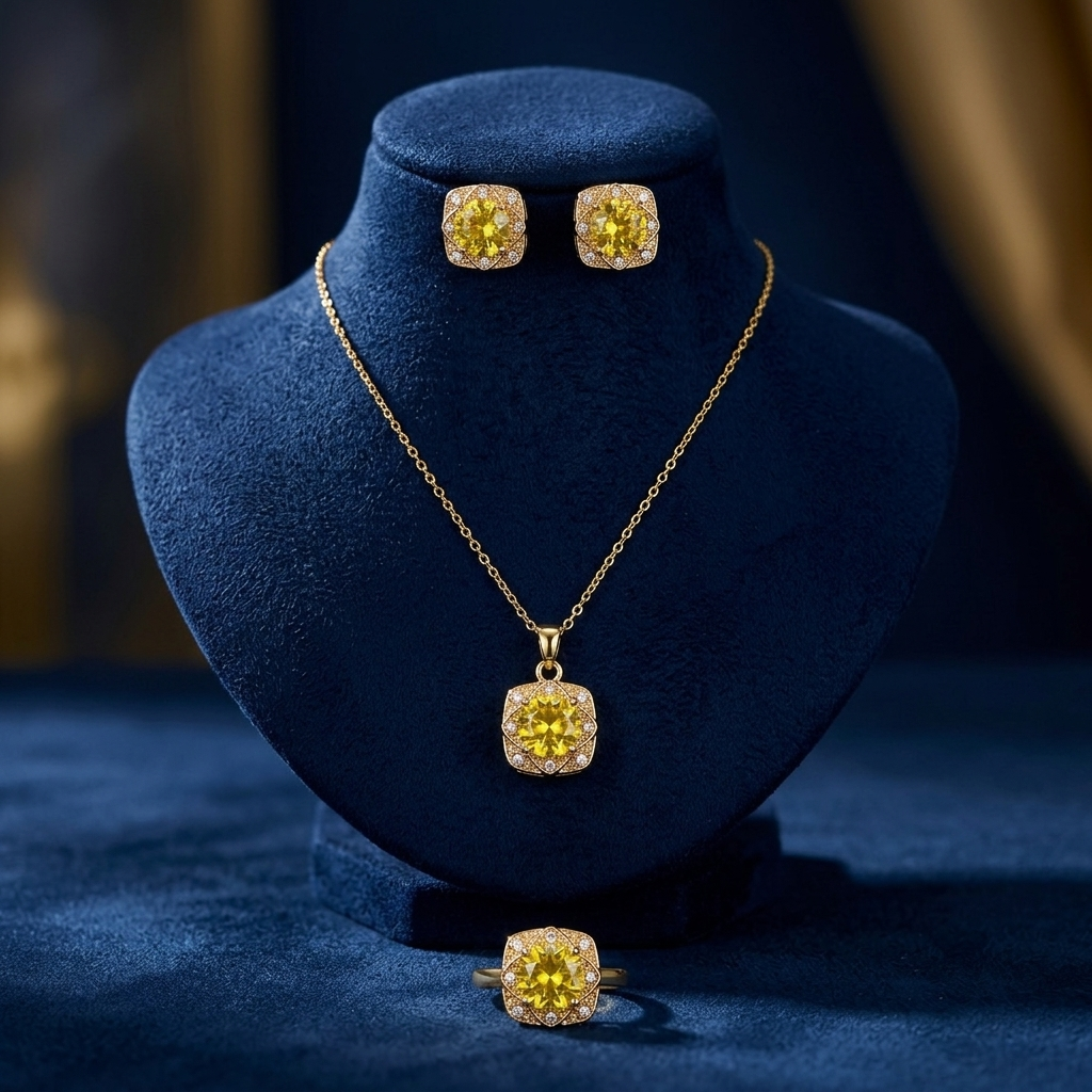 Golden Solace Set