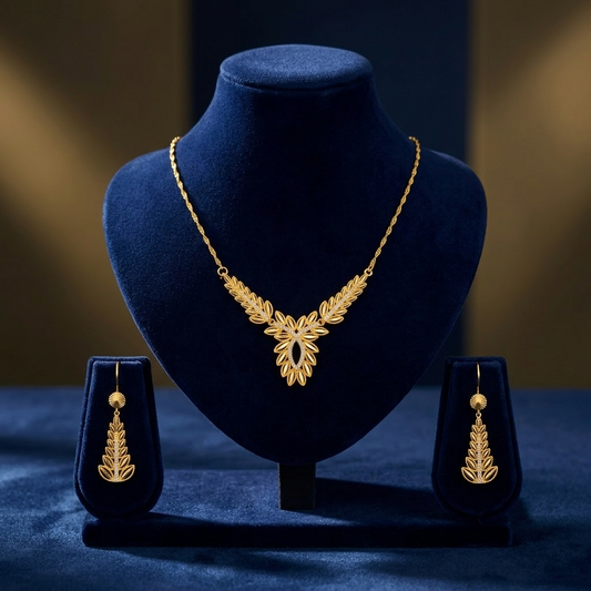 Aurelia Leaf Set