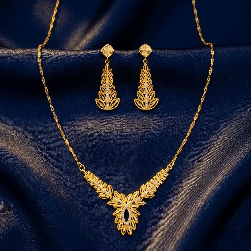 Aurelia Leaf Set