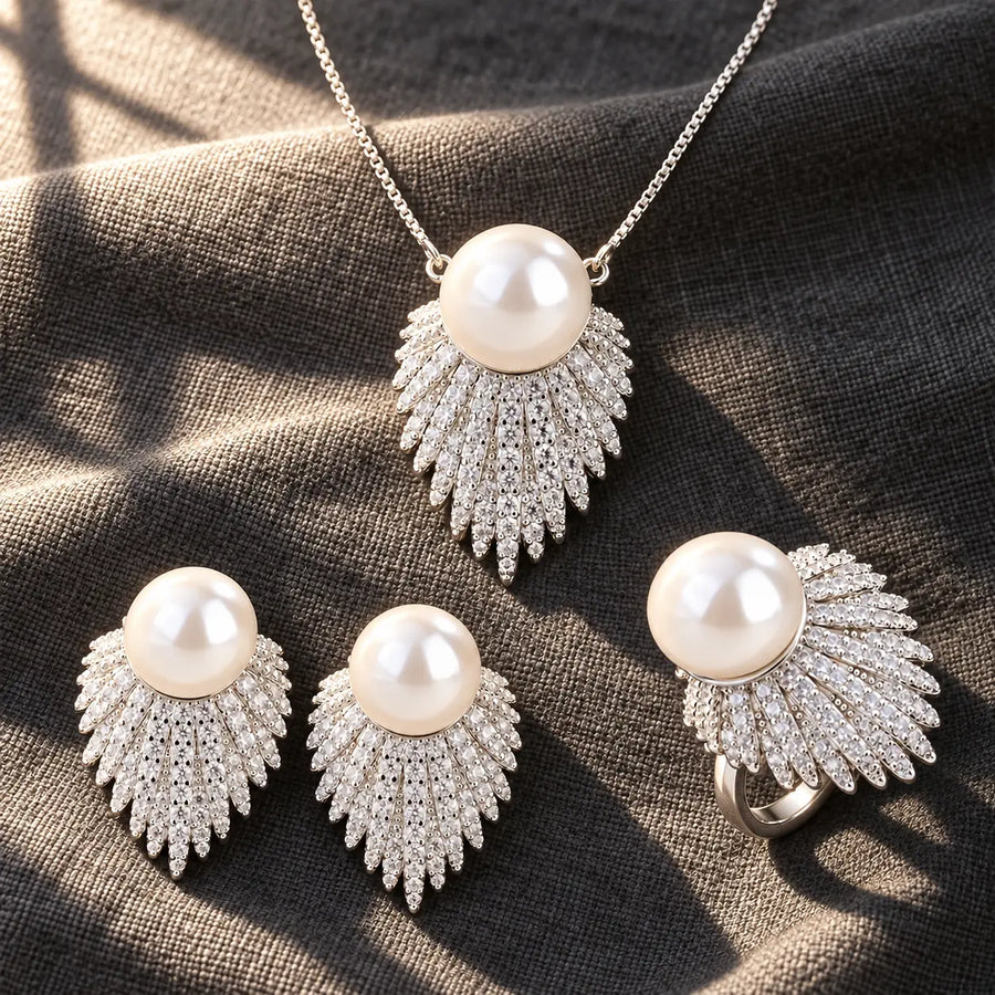 Luna Feather Set