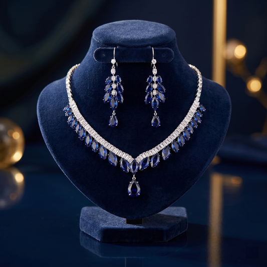 Novara Sapphire Set