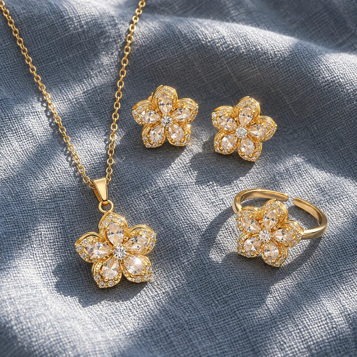Golden Blossom Set