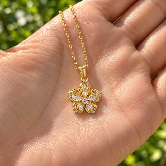 Golden Blossom Set