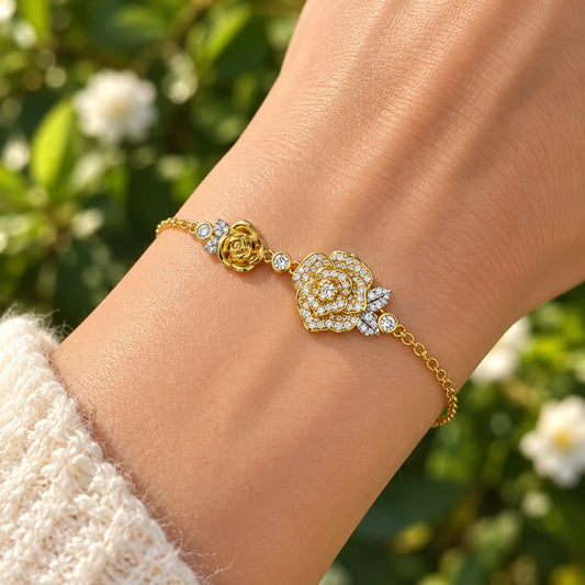 Golden Rose Set