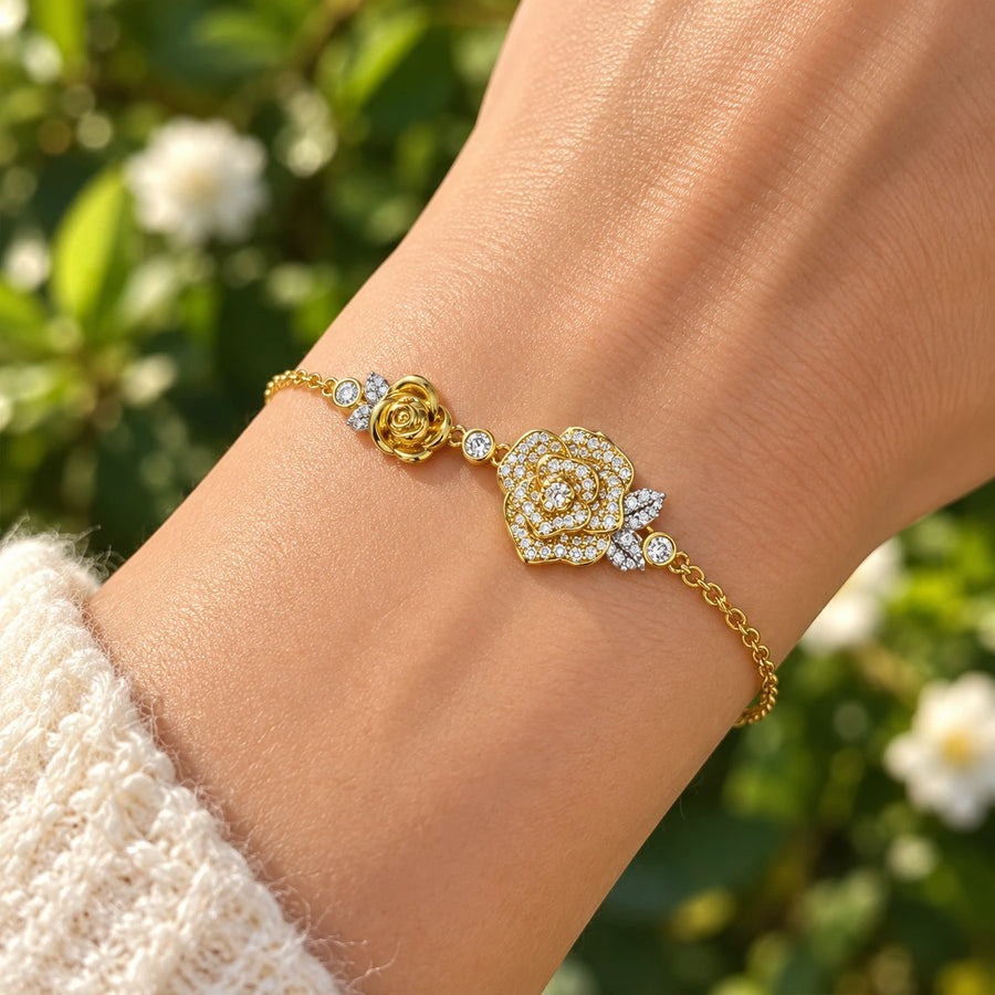 Golden Rose Set
