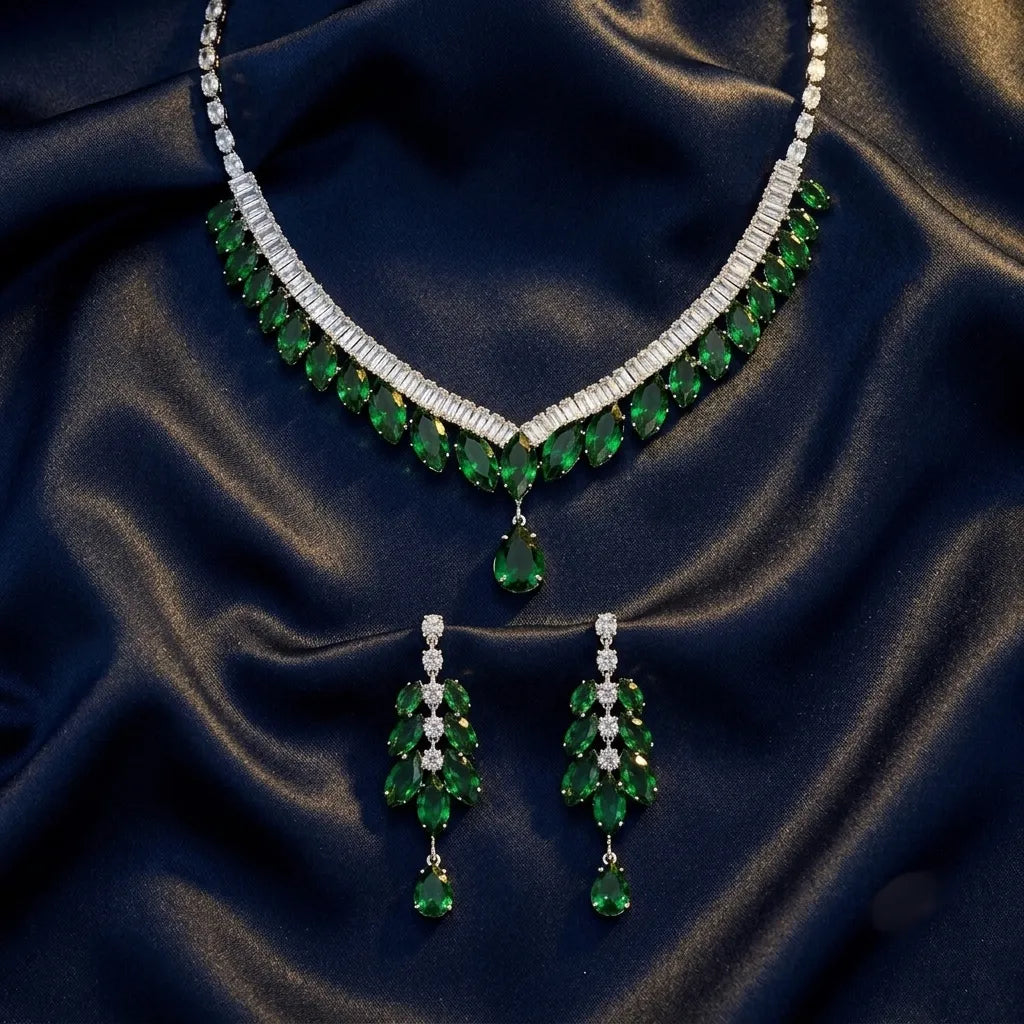 Novara Sapphire Set