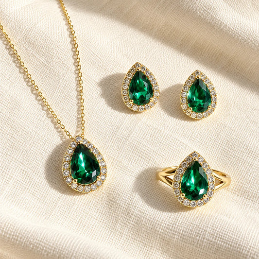 Luna Teardrop Set
