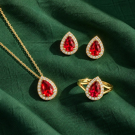 Luna Teardrop Set