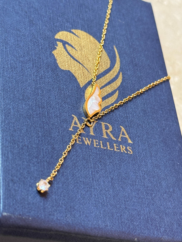 Celestial Wing Pendant