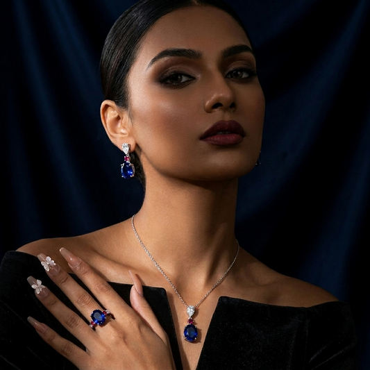 Sapphire Muse Set