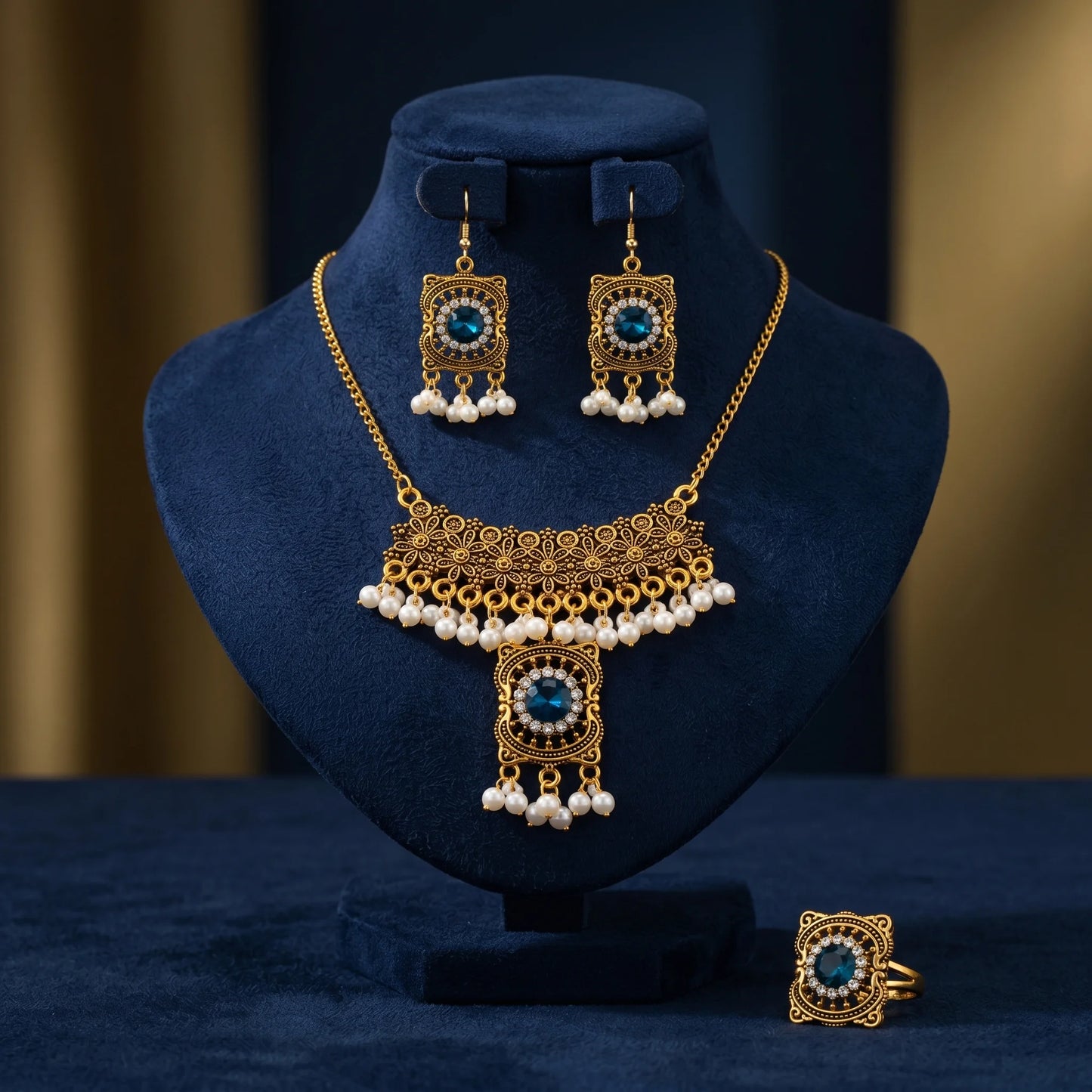 Regal Sapphire Set