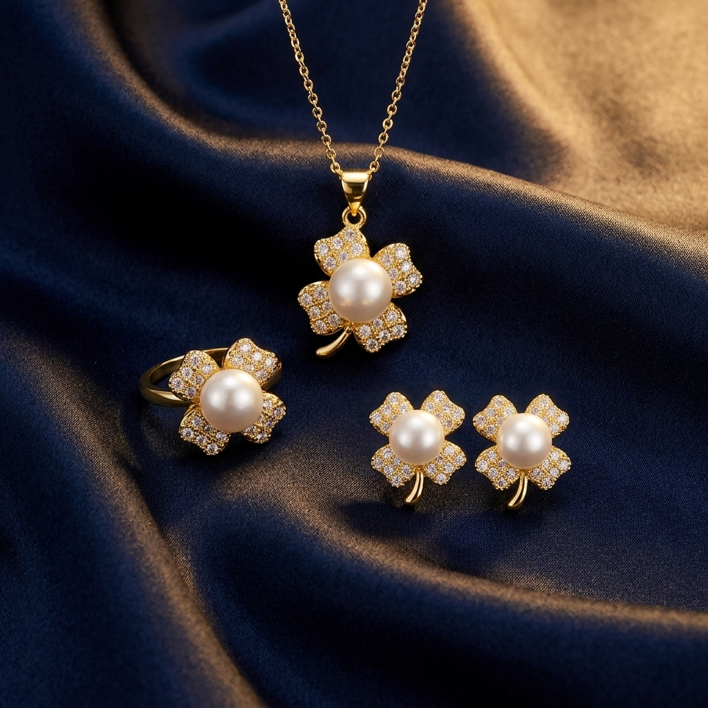 Pearl Bloom Set