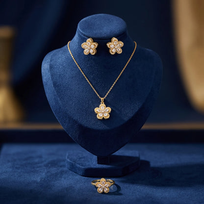 Golden Blossom Set