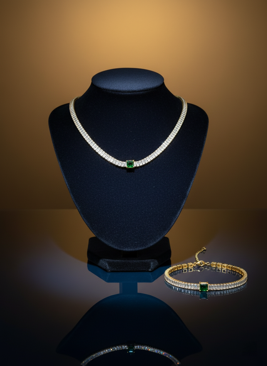 Emerald Grace Set