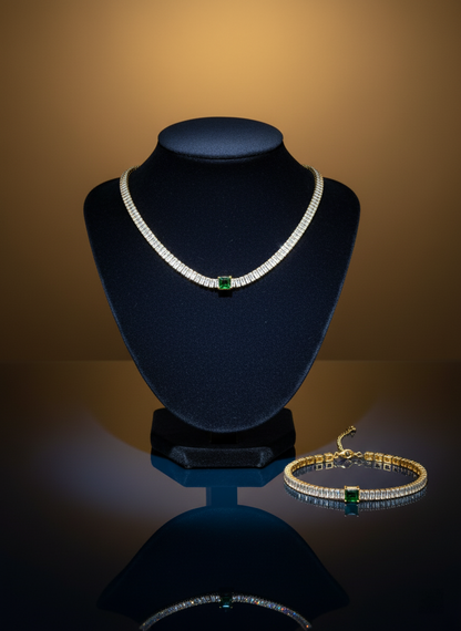 Emerald Grace Set