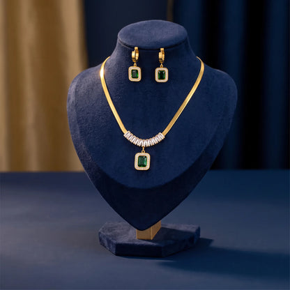 Emerald Luxe Set