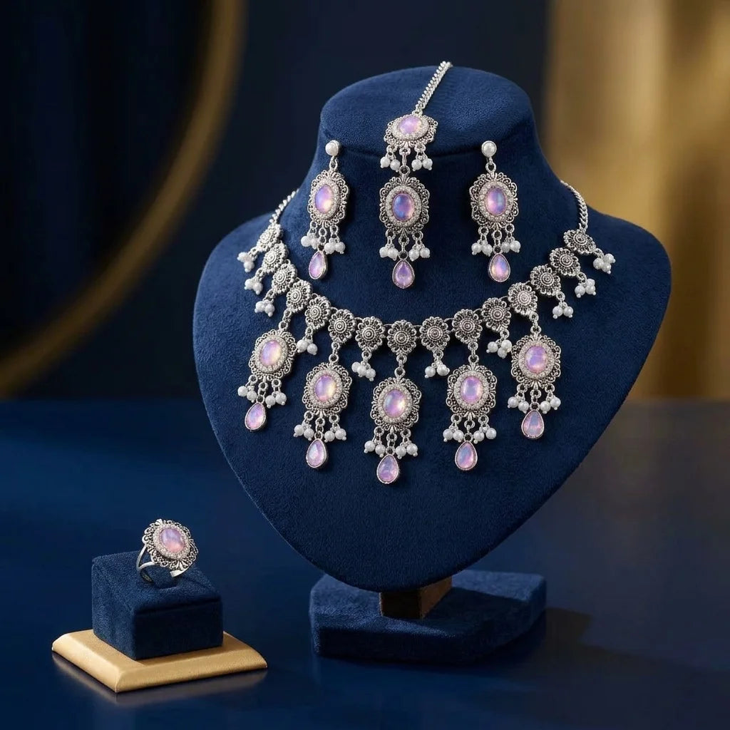 Lilac Pearl Set