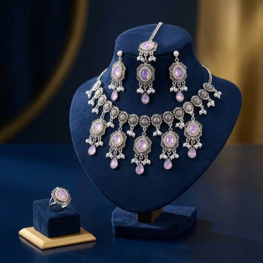 Lilac Pearl Set