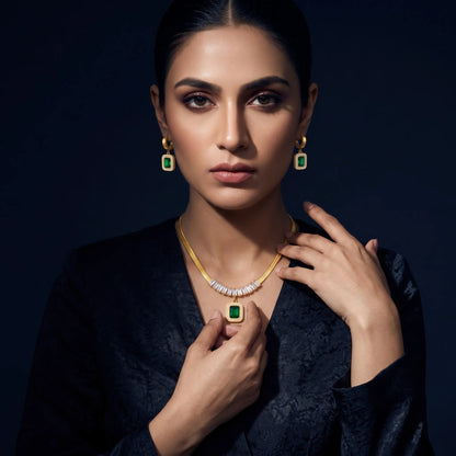 Emerald Luxe Set
