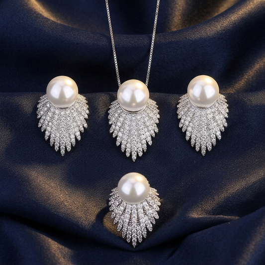 Luna Feather Set