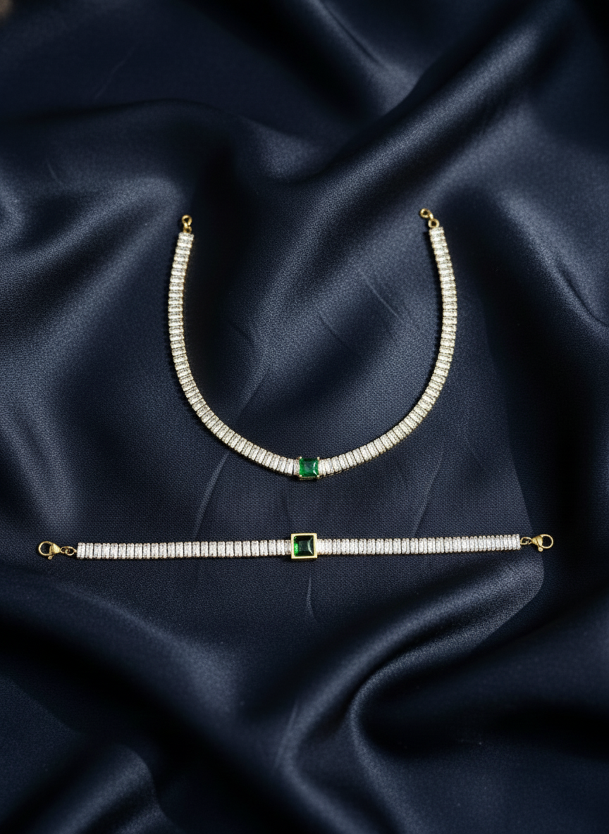 Emerald Grace Set