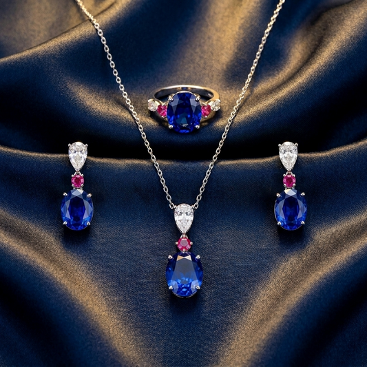 Sapphire Muse Set