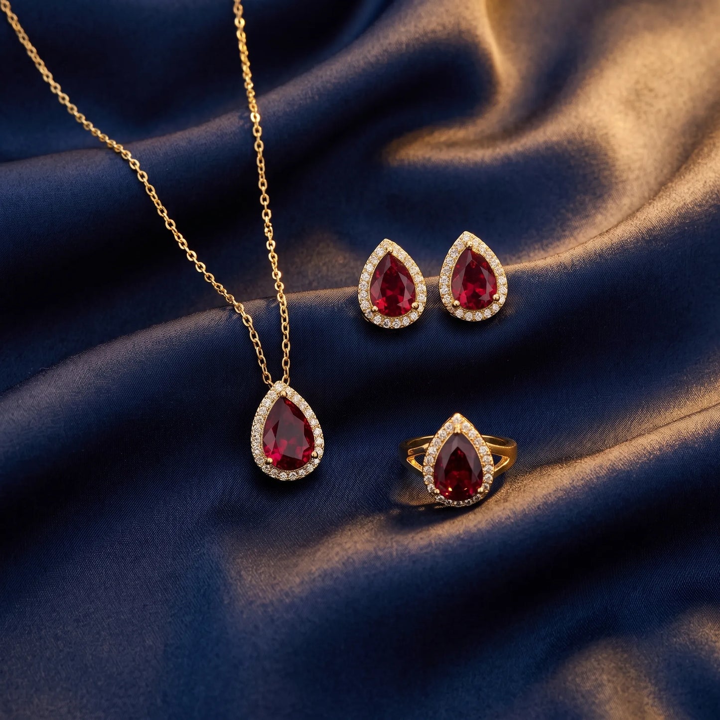 Luna Teardrop Set