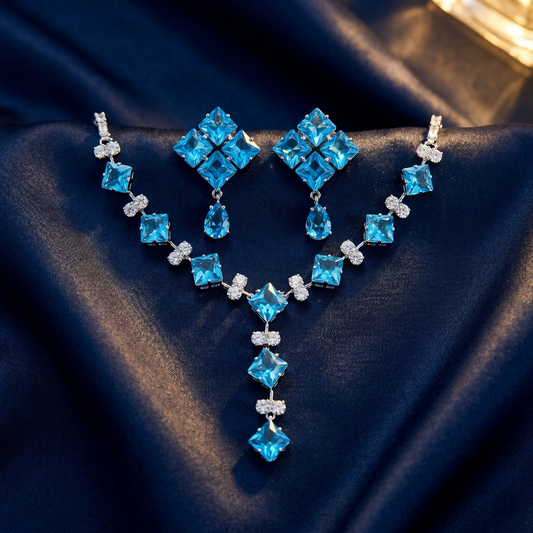 Novara Azure Set