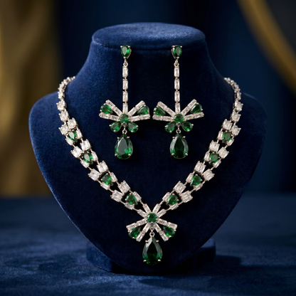 Novara Emerald Set