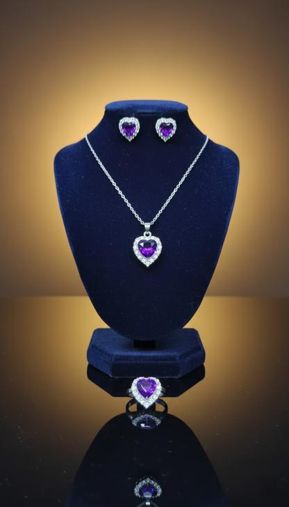 Violet Heartbeat Set