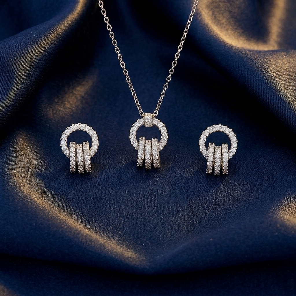 Celeste Halo Set