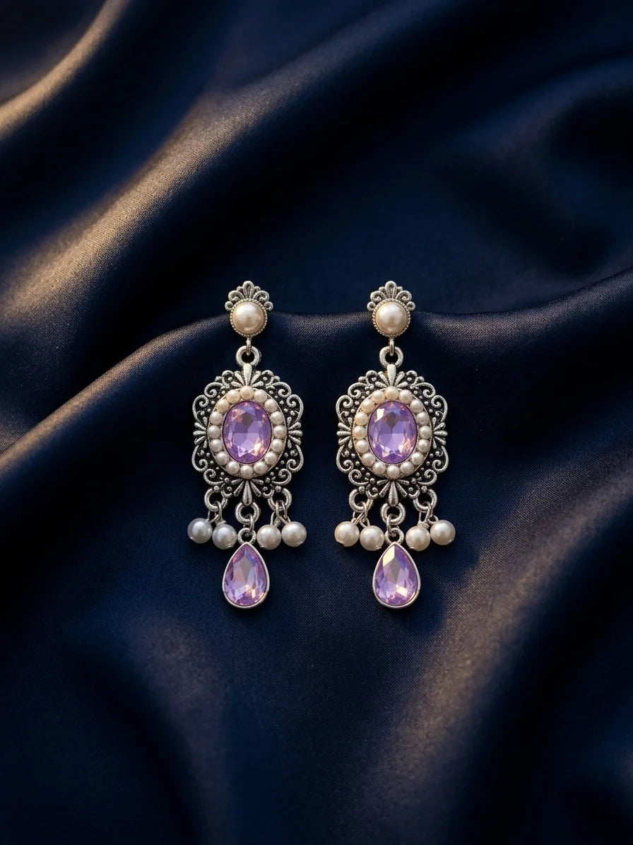 Lilac Pearl Set