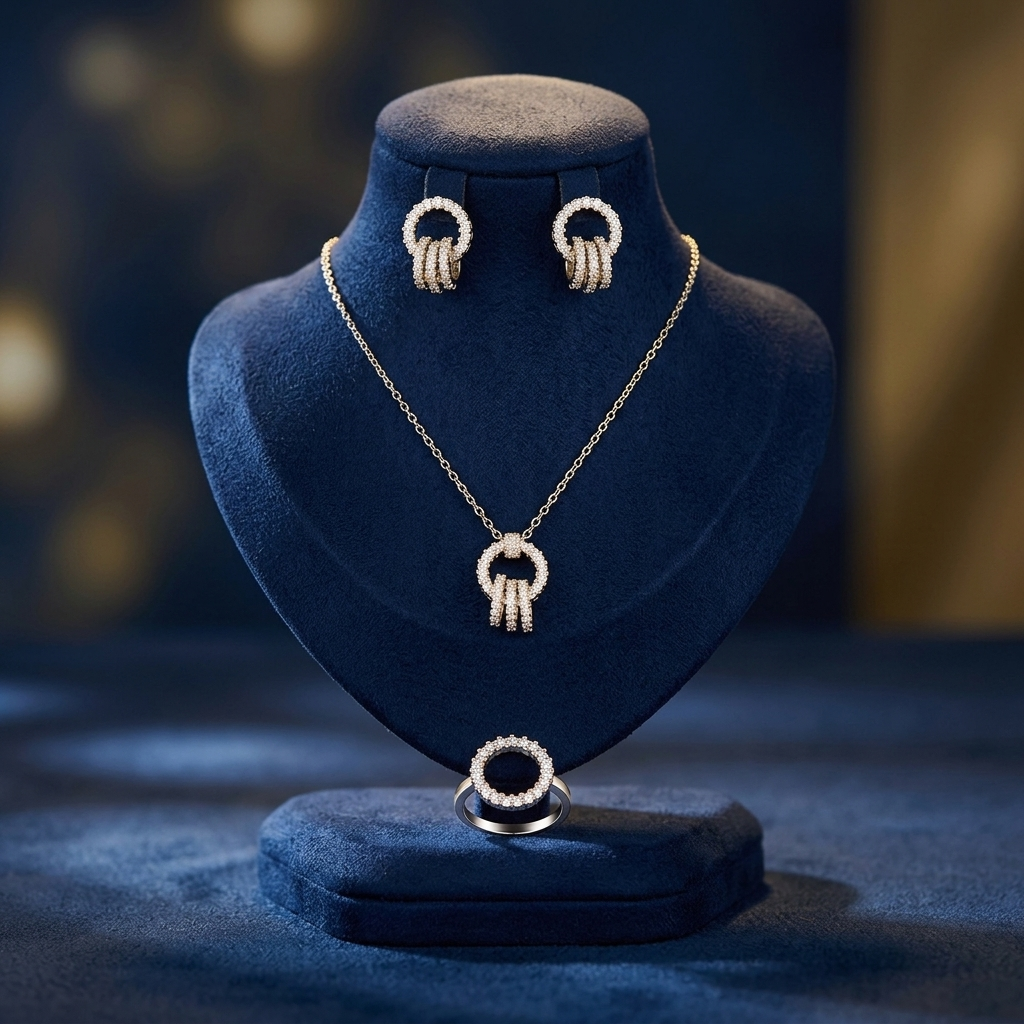 Celeste Halo Set