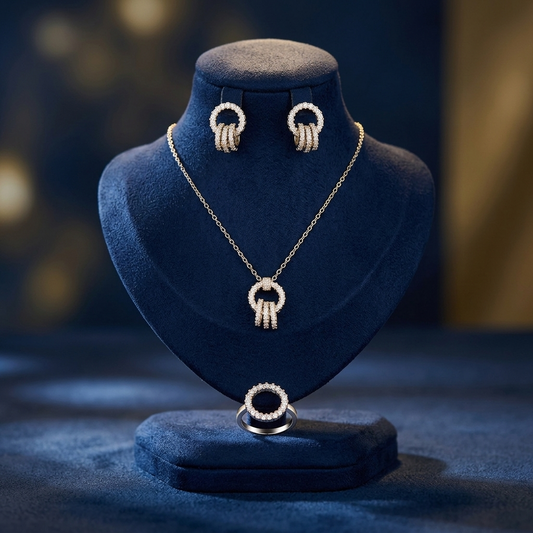 Celeste Halo Set