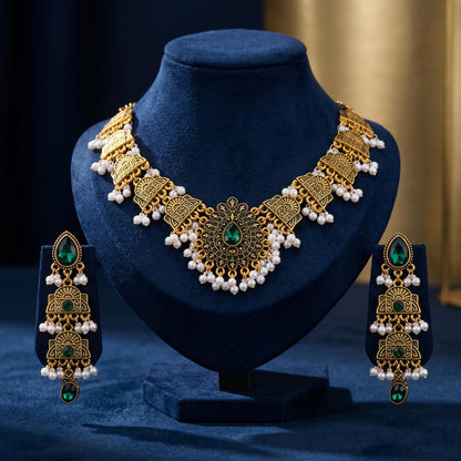 Emerald Heritage Set