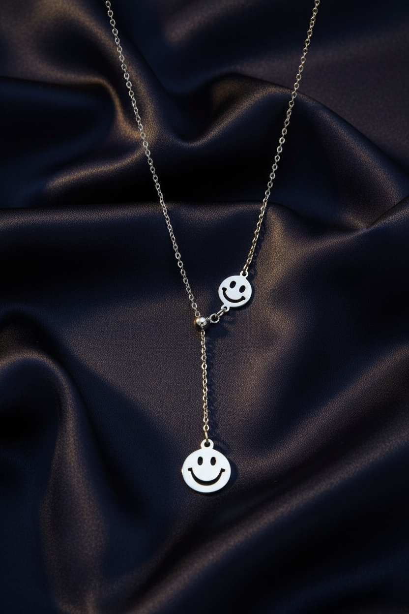Smiley Charm Pendant