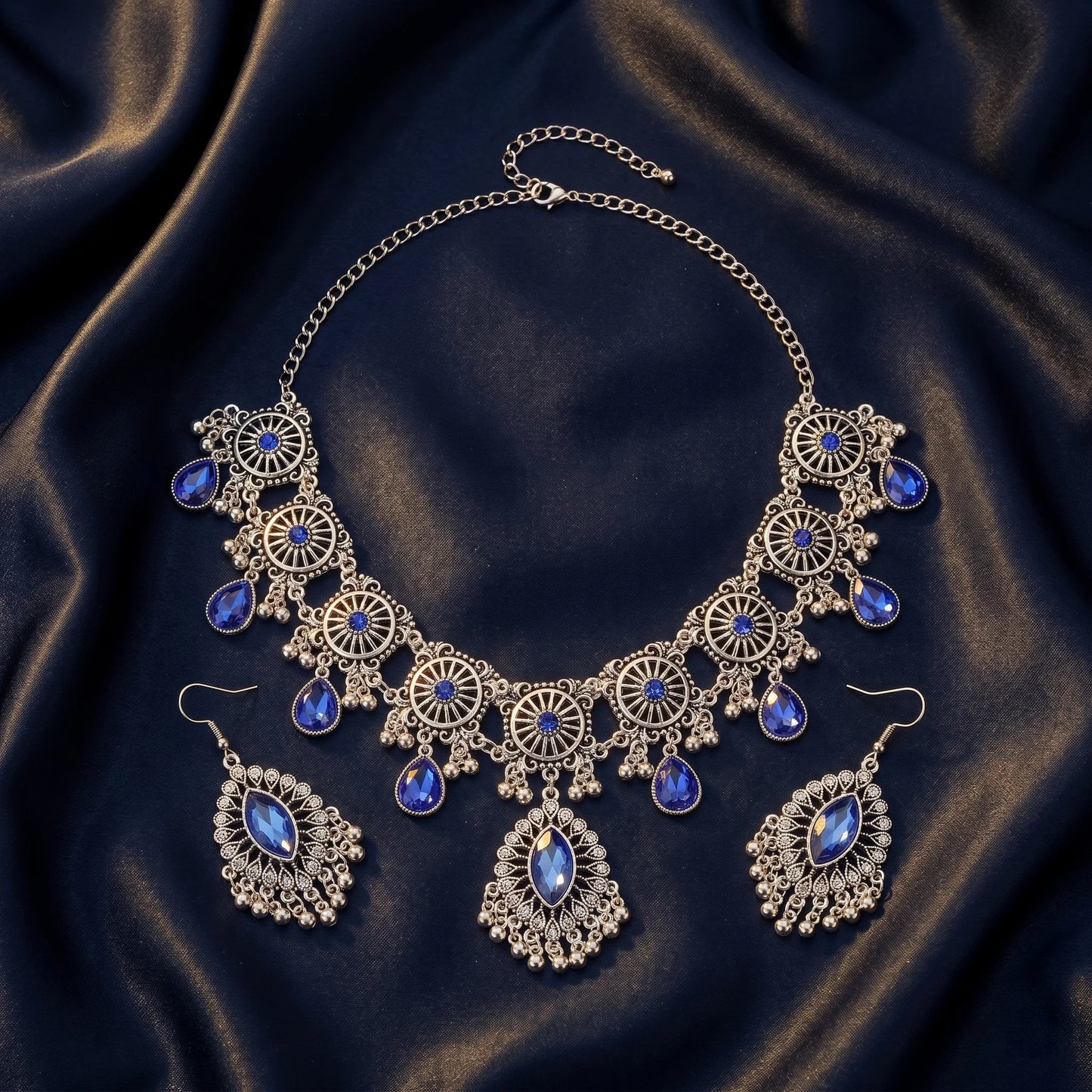 Sapphire Royale Set