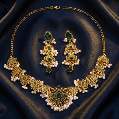 Emerald Heritage Set