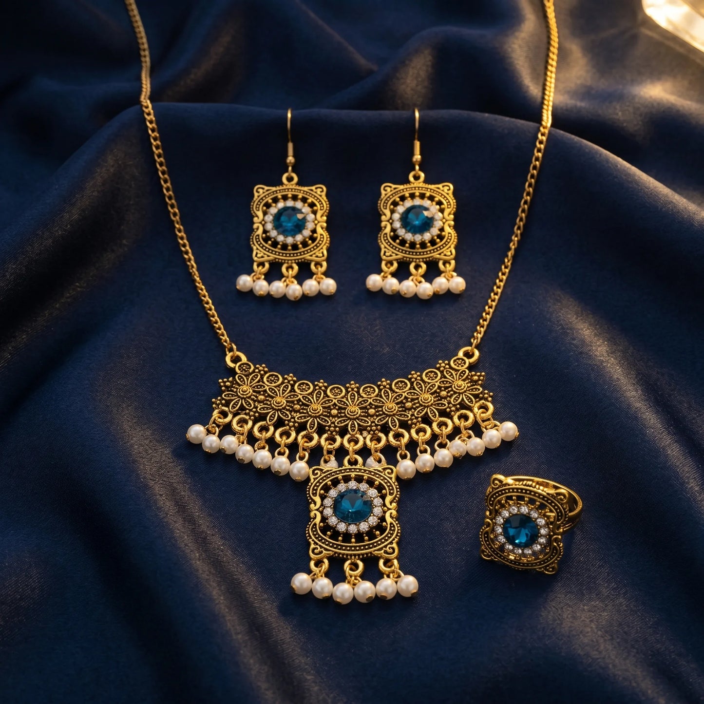 Regal Sapphire Set
