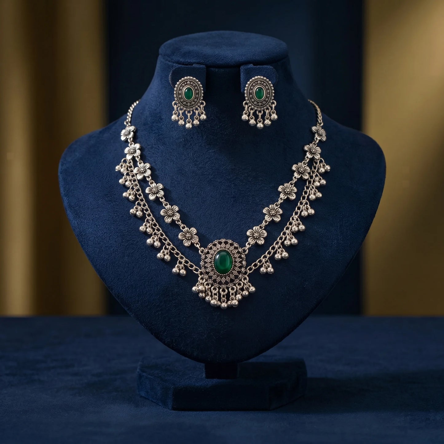 Emerald Bloom Set