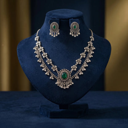 Emerald Bloom Set