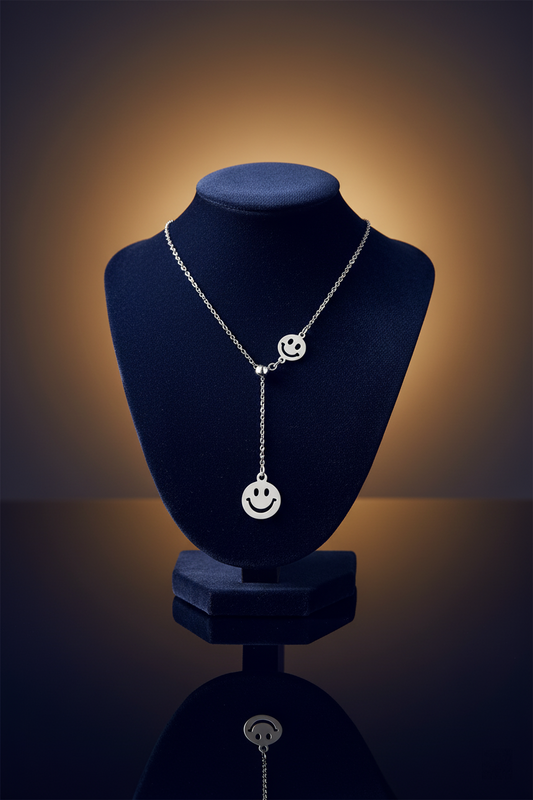 Smiley Charm Pendant