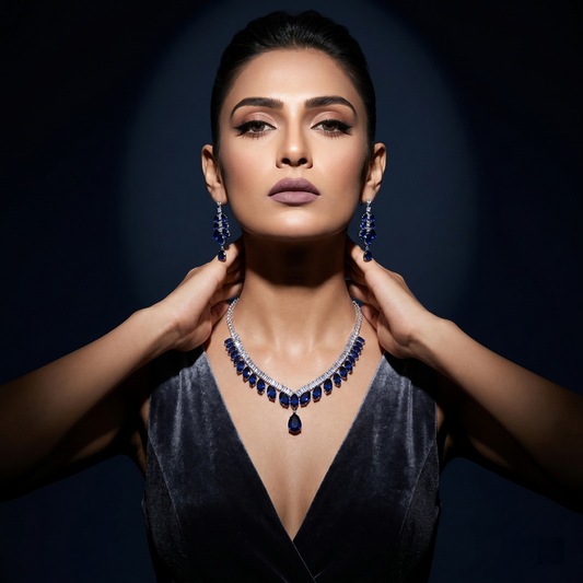 Novara Sapphire Set