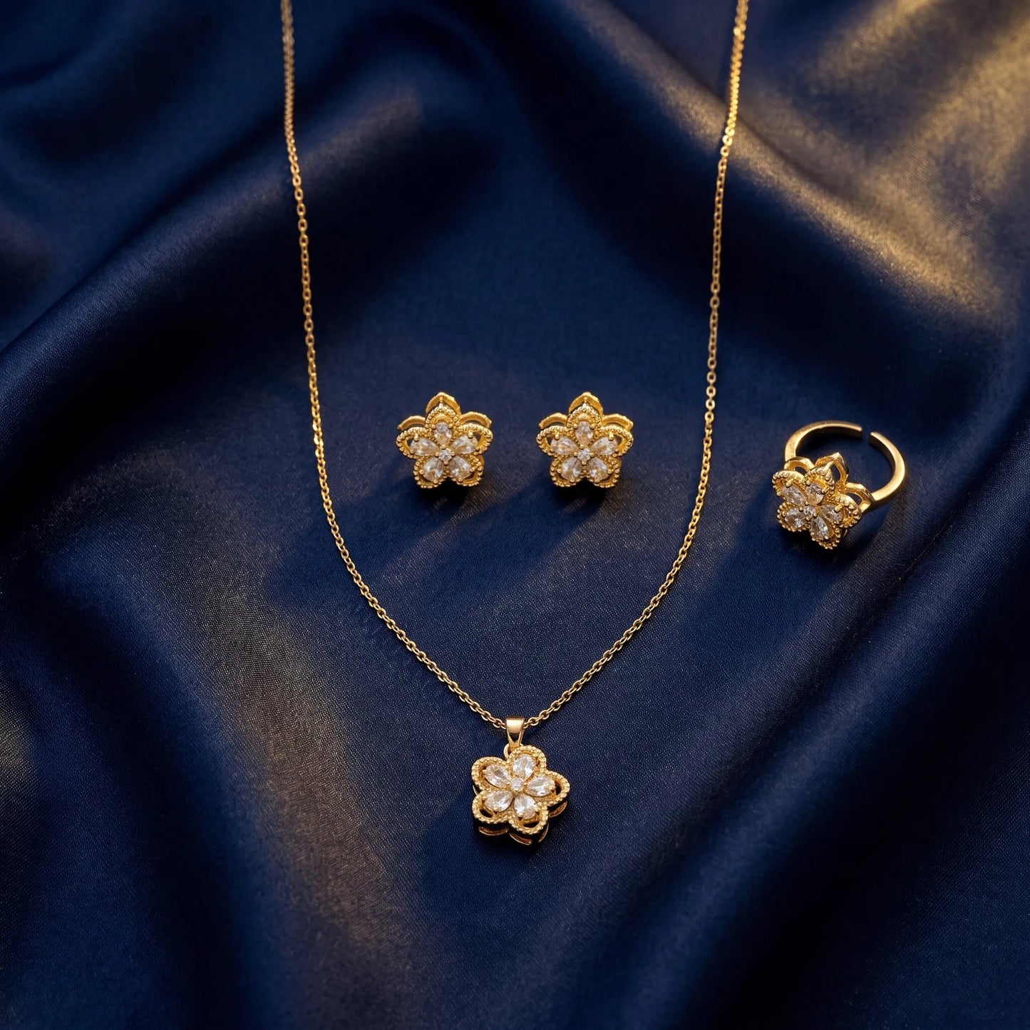 Golden Blossom Set