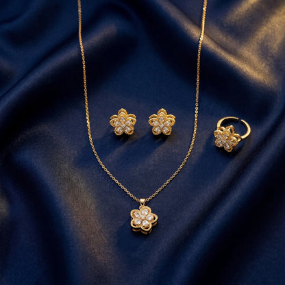 Golden Blossom Set